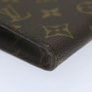 LOUIS VUITTON Monogram Bucket GM Pouch Accessory Pouch LV Auth 60987-14