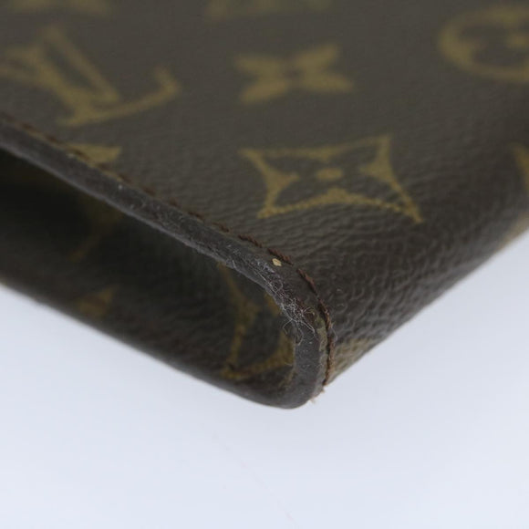 LOUIS VUITTON Monogram Bucket GM Pouch Accessory Pouch LV Auth 60987