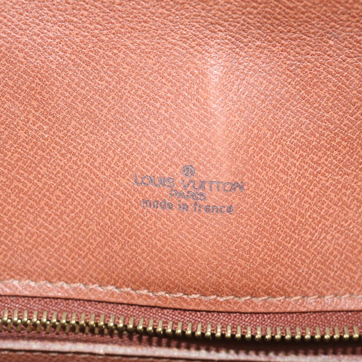 LOUIS VUITTON Monogram Saint Cloud GM Shoulder Bag M51242 LV Auth 61004