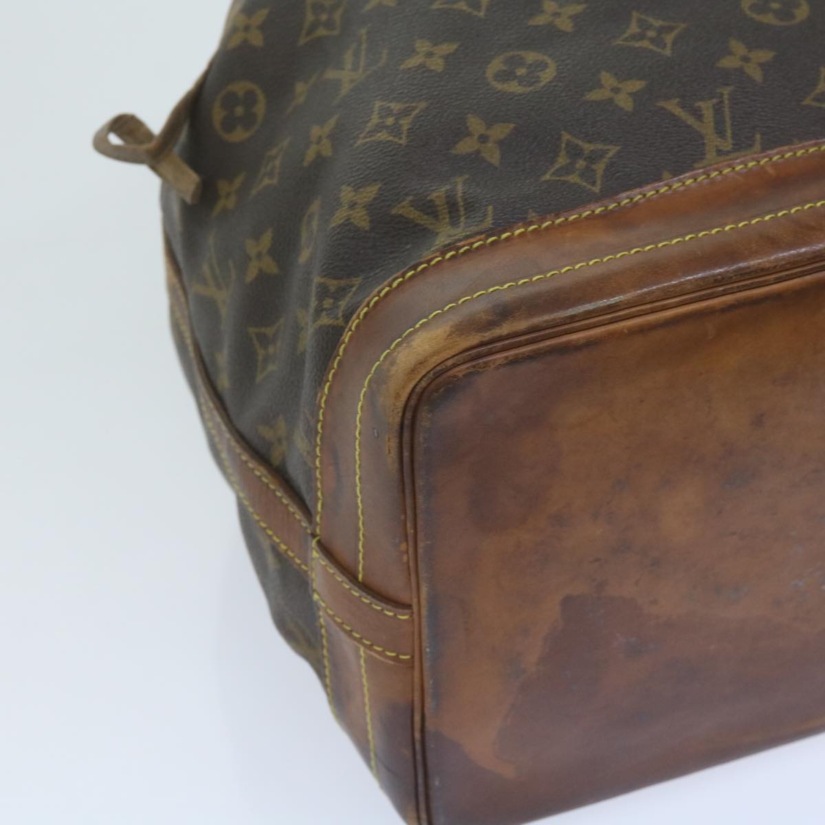 LOUIS VUITTON Monogram Noe Shoulder Bag M42224 LV Auth 61006