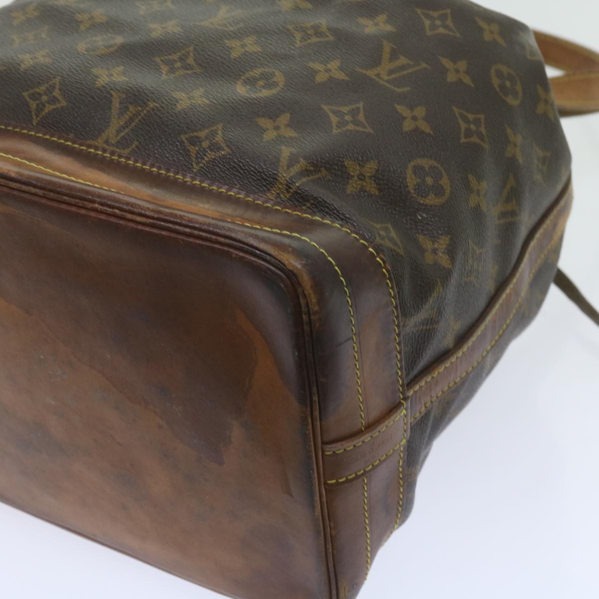 LOUIS VUITTON Monogram Noe Shoulder Bag M42224 LV Auth 61006