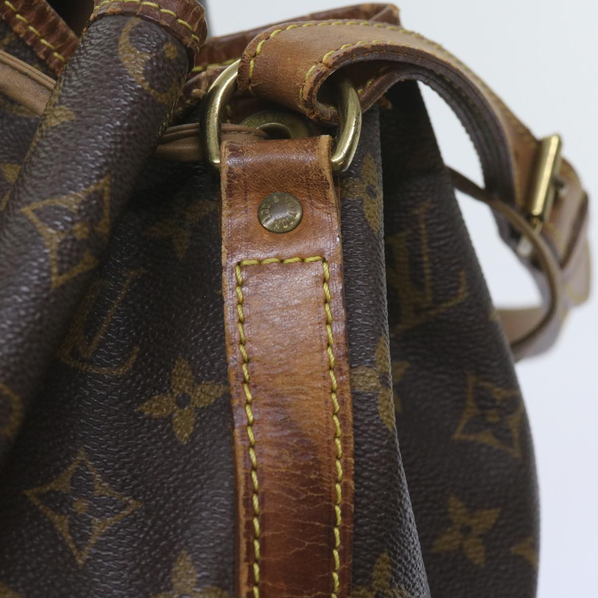 LOUIS VUITTON Monogram Noe Shoulder Bag M42224 LV Auth 61006