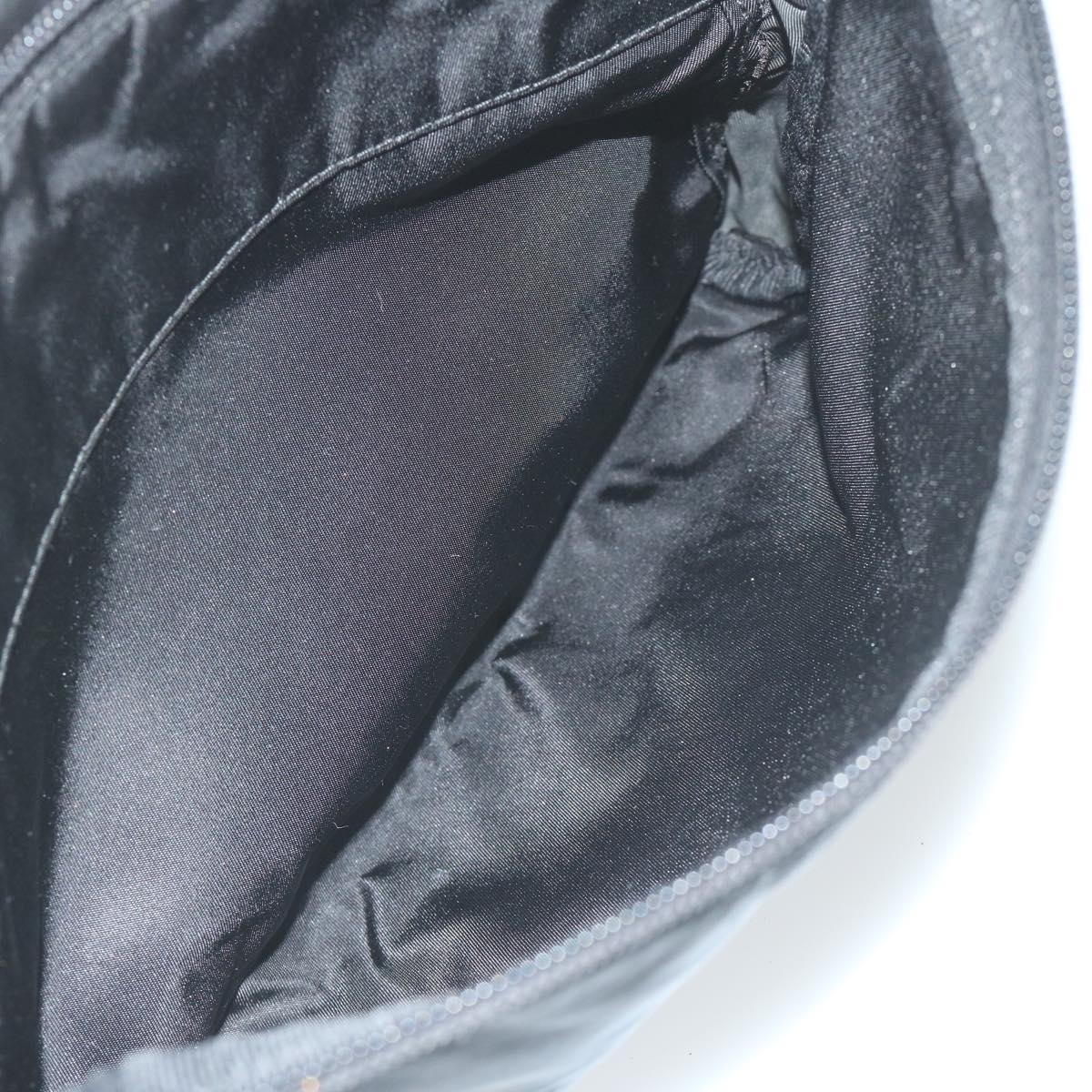 PRADA Shoulder Bag Nylon Black Auth 61040