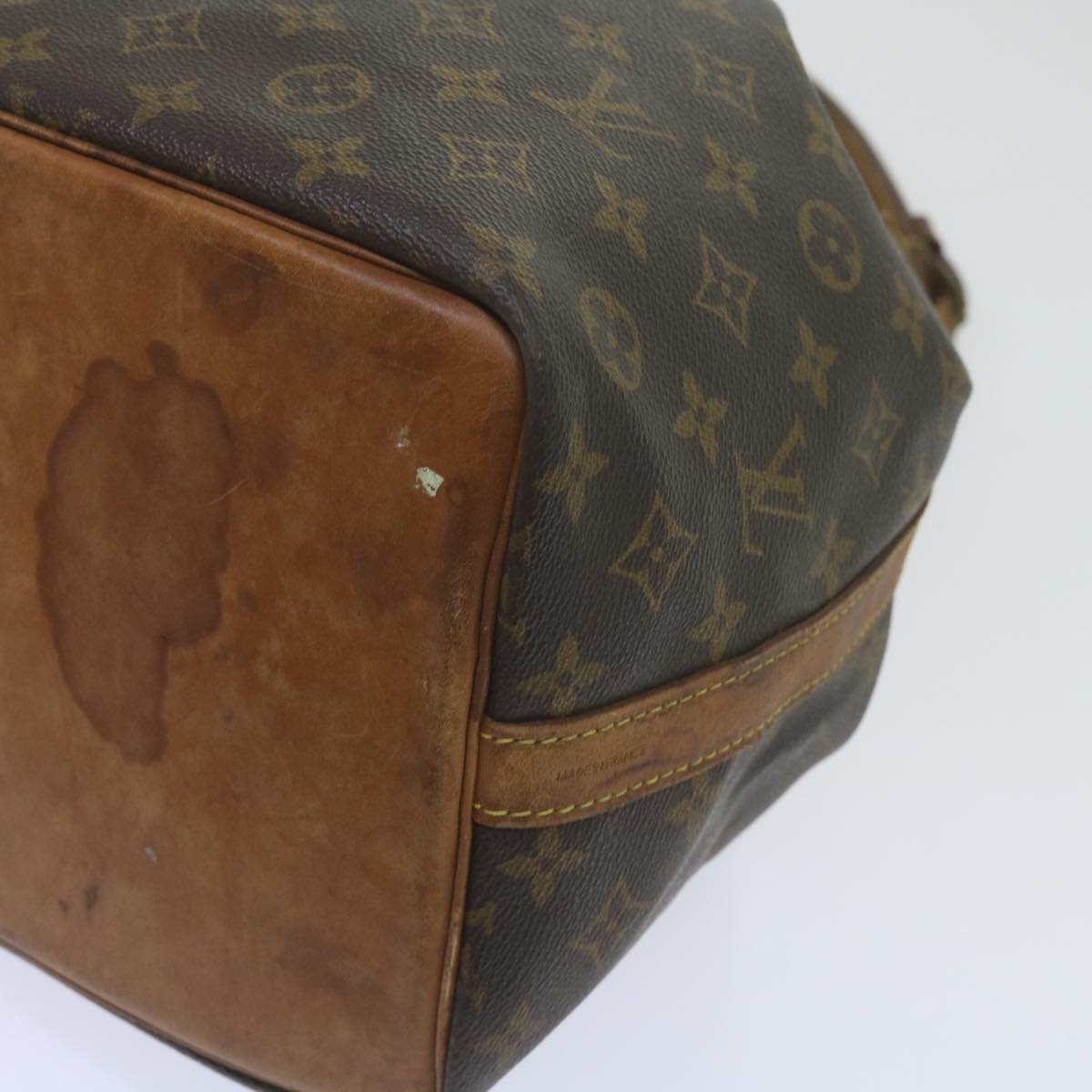 LOUIS VUITTON Monogram Petit Noe Shoulder Bag M42226 LV Auth 61042