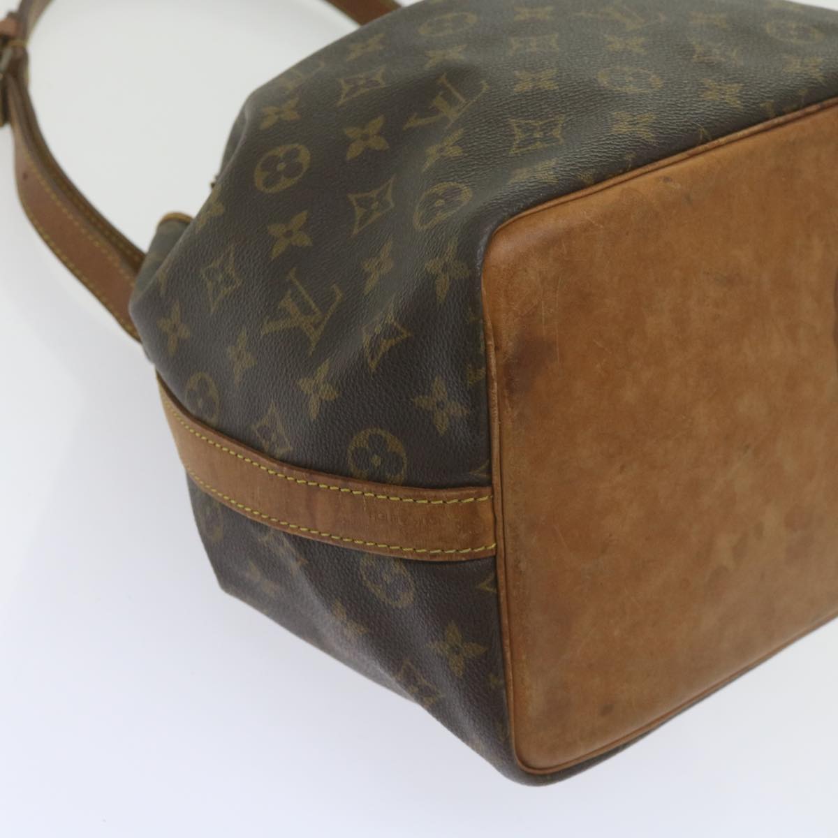 LOUIS VUITTON Monogram Petit Noe Shoulder Bag M42226 LV Auth 61042