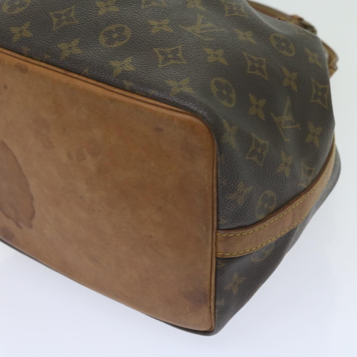 LOUIS VUITTON Monogram Petit Noe Shoulder Bag M42226 LV Auth 61042