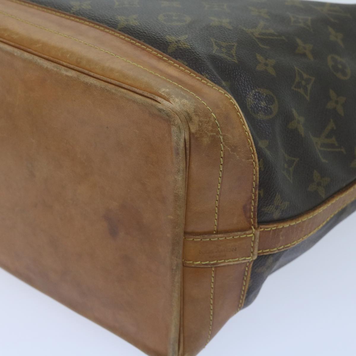 LOUIS VUITTON Monogram Noe Shoulder Bag M42224 LV Auth 61125