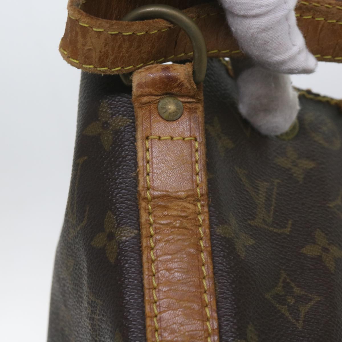 LOUIS VUITTON Monogram Noe Shoulder Bag M42224 LV Auth 61125