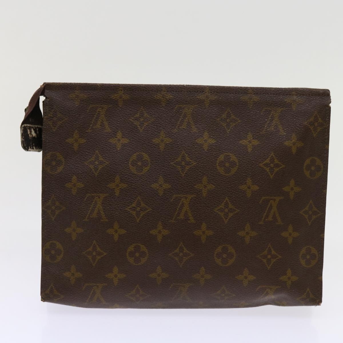 LOUIS VUITTON Monogram Clutch Bag Shoulder Bag 2Set LV Auth 61134