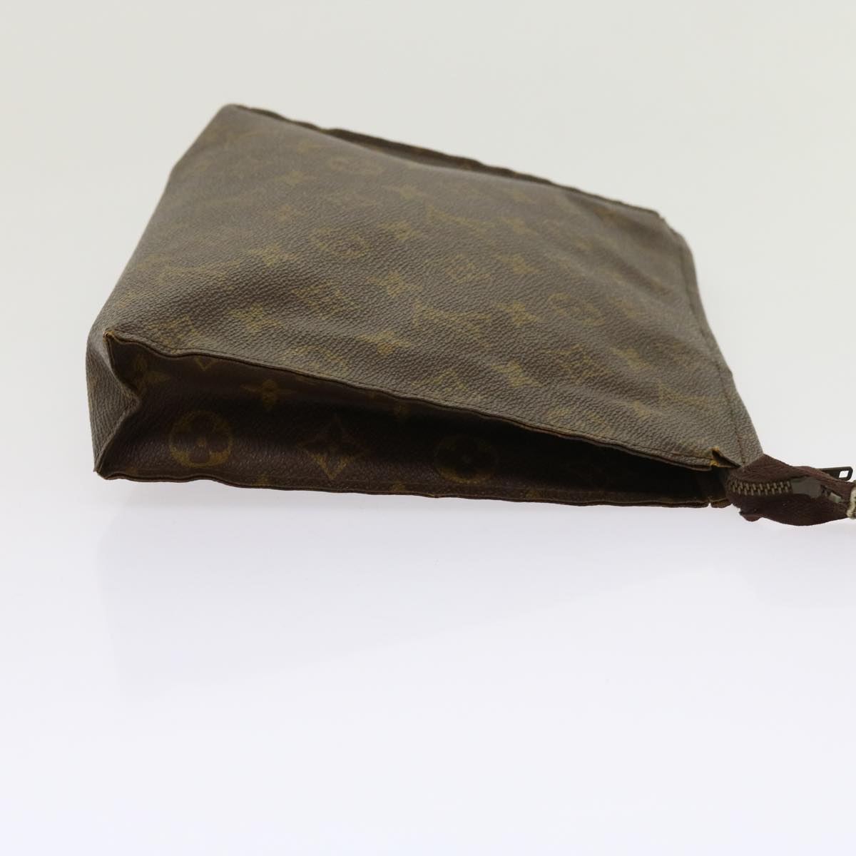 LOUIS VUITTON Monogram Clutch Bag Shoulder Bag 2Set LV Auth 61134