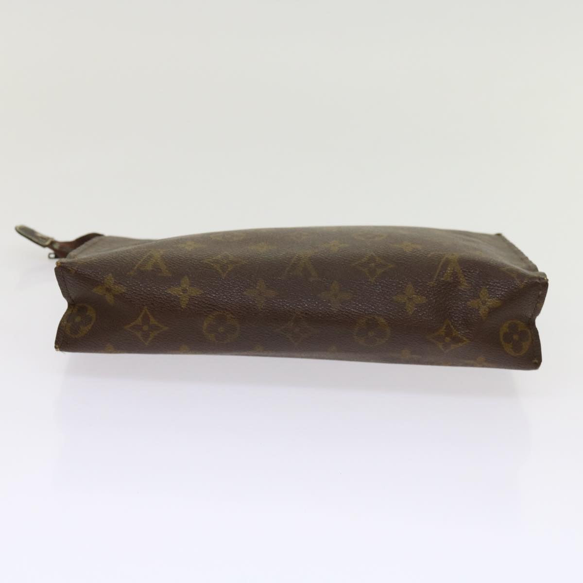 LOUIS VUITTON Monogram Clutch Bag Shoulder Bag 2Set LV Auth 61134