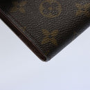 LOUIS VUITTON Monogram Porte Monnaie Billets Tresor Wallet M61730 LV Auth 61137-17