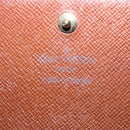 LOUIS VUITTON Monogram Porte Monnaie Billets Tresor Wallet M61730 LV Auth 61137-18