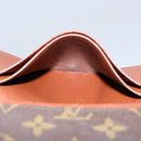 LOUIS VUITTON Monogram Porte Monnaie Billets Tresor Wallet M61730 LV Auth 61137-20