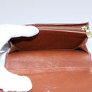 LOUIS VUITTON Monogram Porte Monnaie Billets Tresor Wallet M61730 LV Auth 61137-21