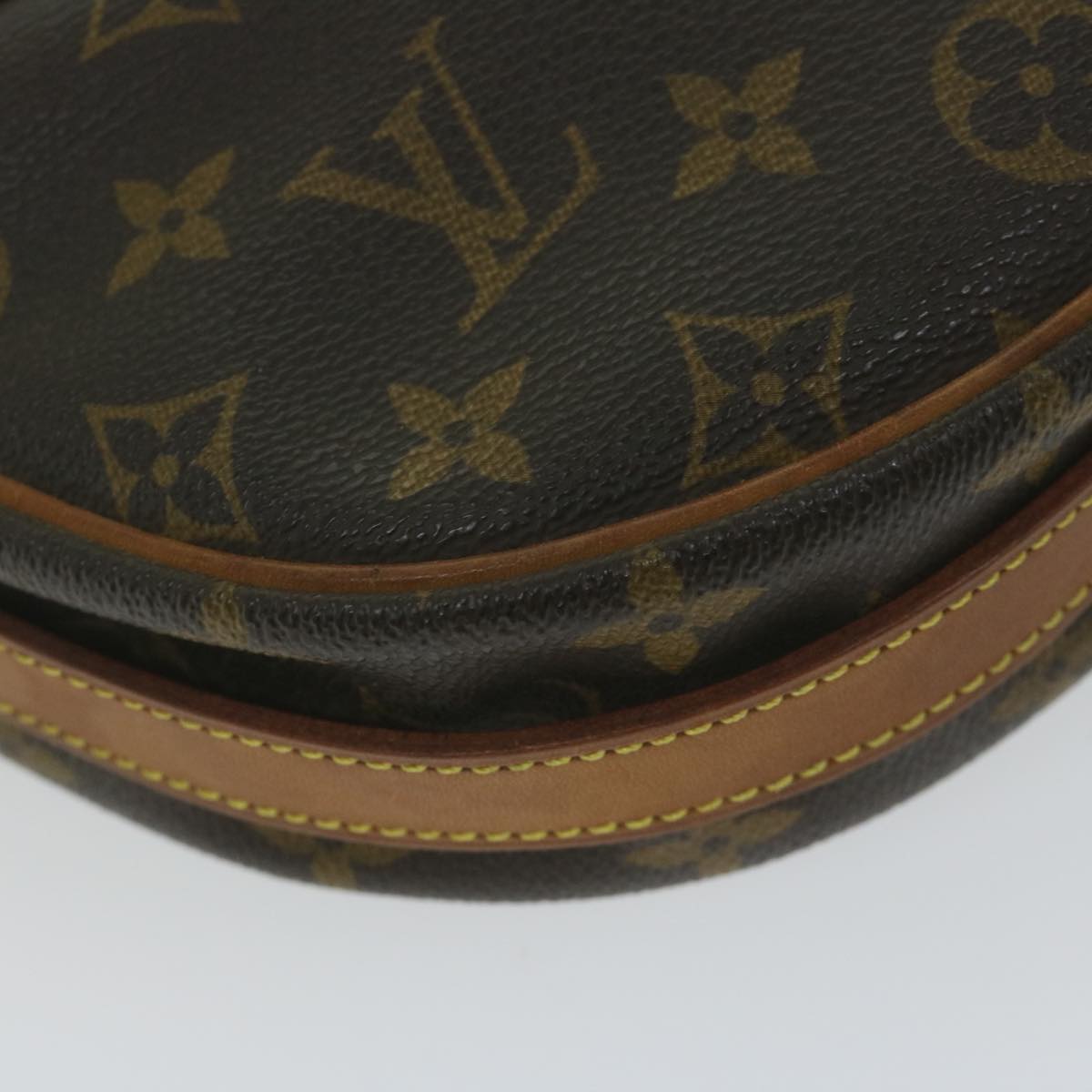 LOUIS VUITTON Monogram Jeune Fille GM Shoulder Bag M51225 LV Auth 61148