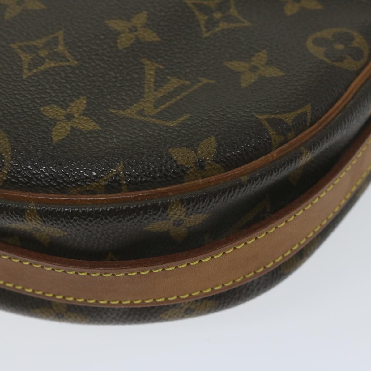 LOUIS VUITTON Monogram Jeune Fille GM Shoulder Bag M51225 LV Auth 61148