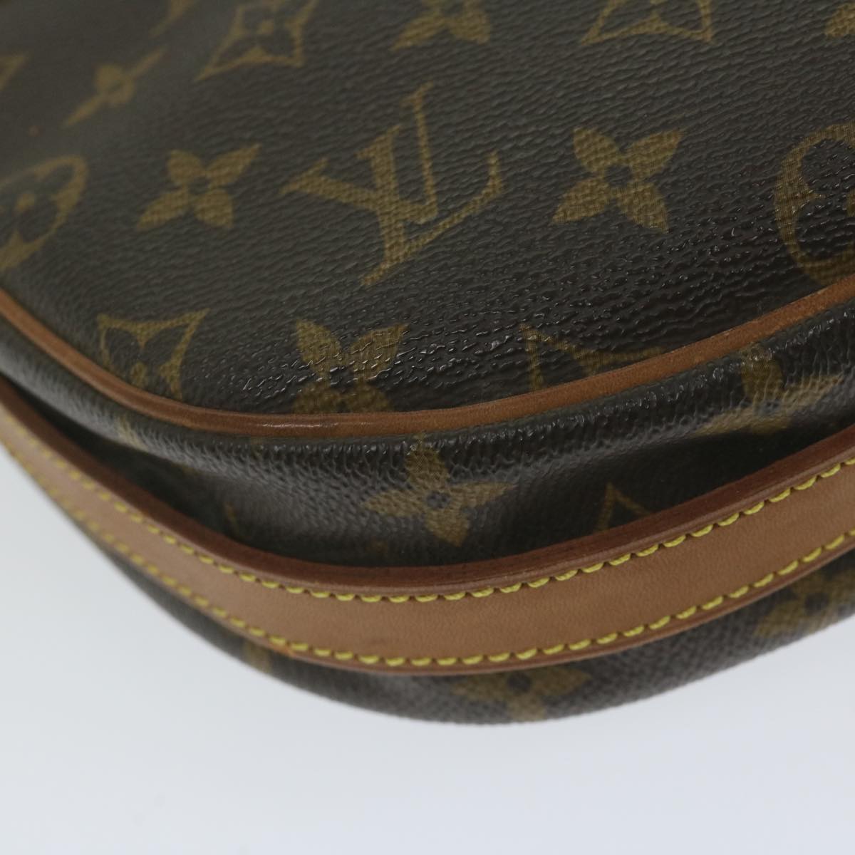 LOUIS VUITTON Monogram Jeune Fille GM Shoulder Bag M51225 LV Auth 61148