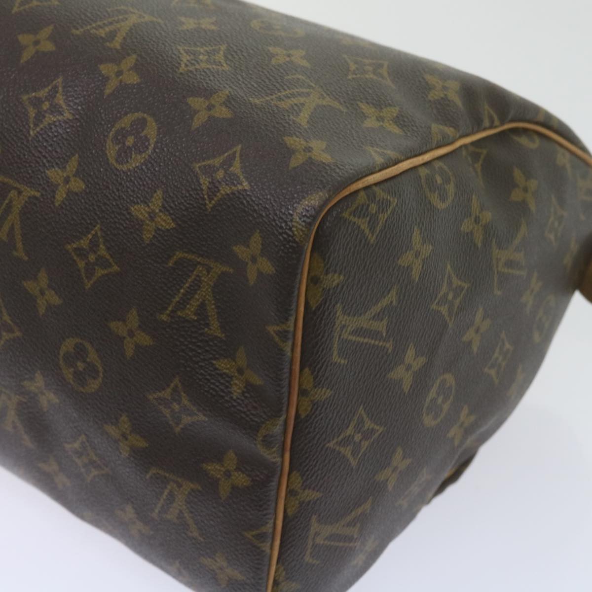 LOUIS VUITTON Monogram Speedy 30 Hand Bag M41526 LV Auth 61176