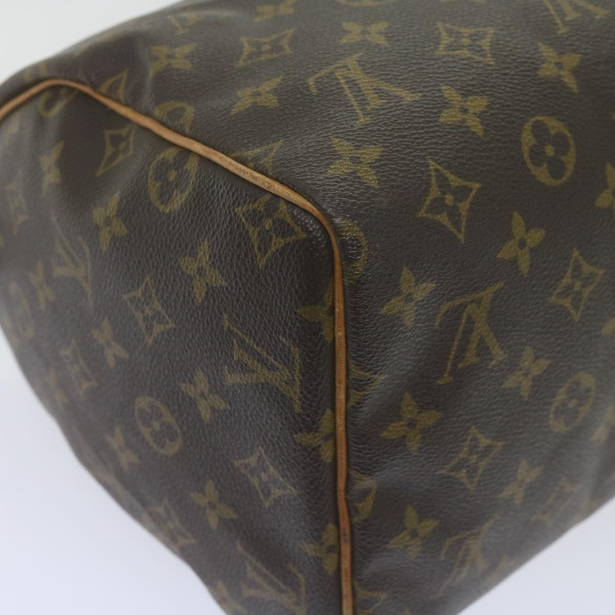 LOUIS VUITTON Monogram Speedy 30 Hand Bag M41526 LV Auth 61176