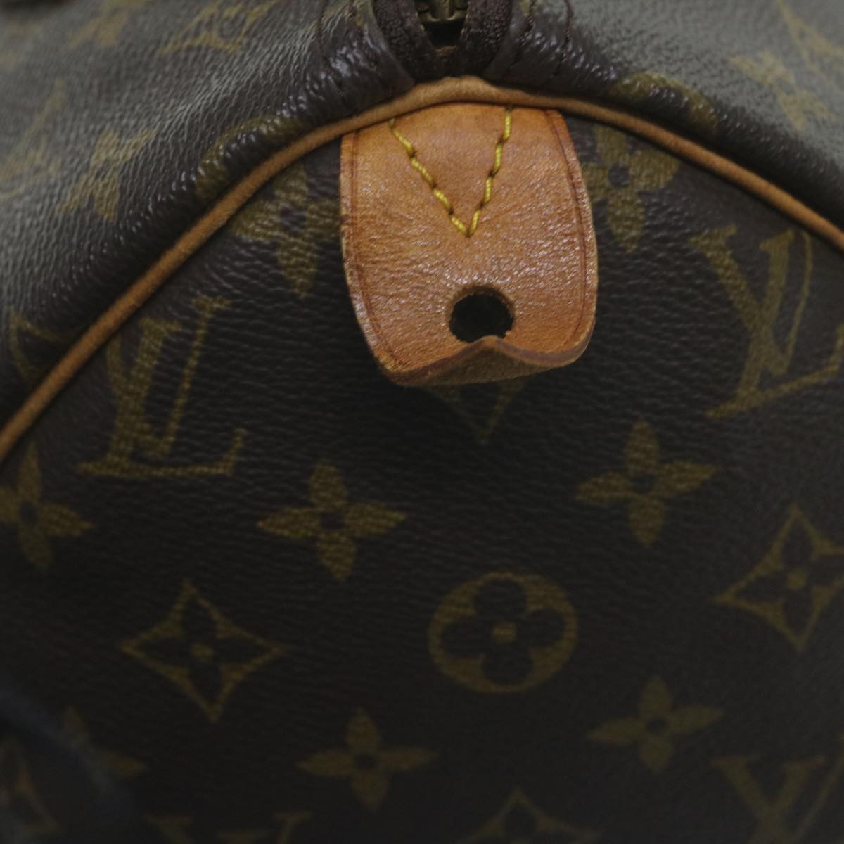 LOUIS VUITTON Monogram Speedy 30 Hand Bag M41526 LV Auth 61176