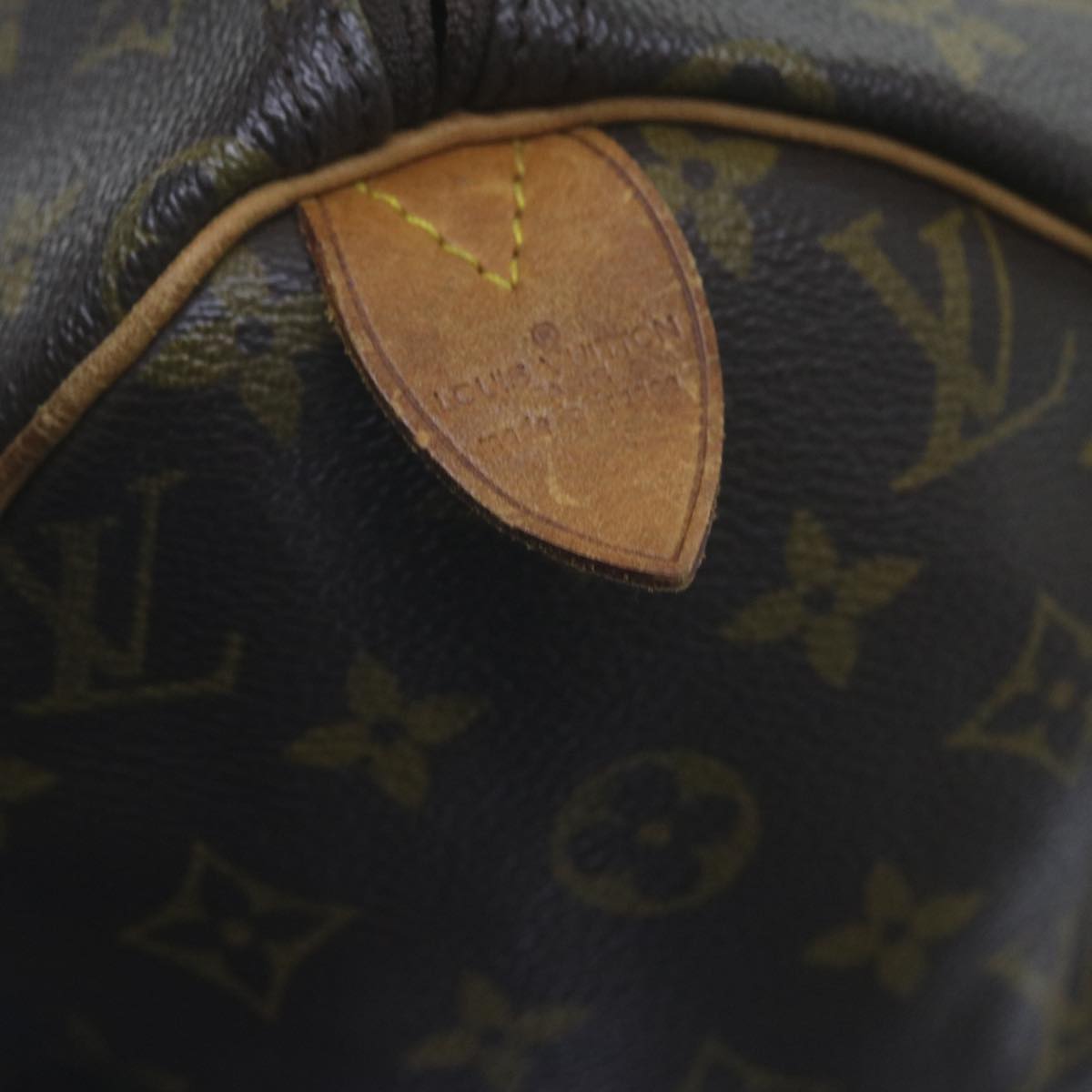 LOUIS VUITTON Monogram Speedy 30 Hand Bag M41526 LV Auth 61176