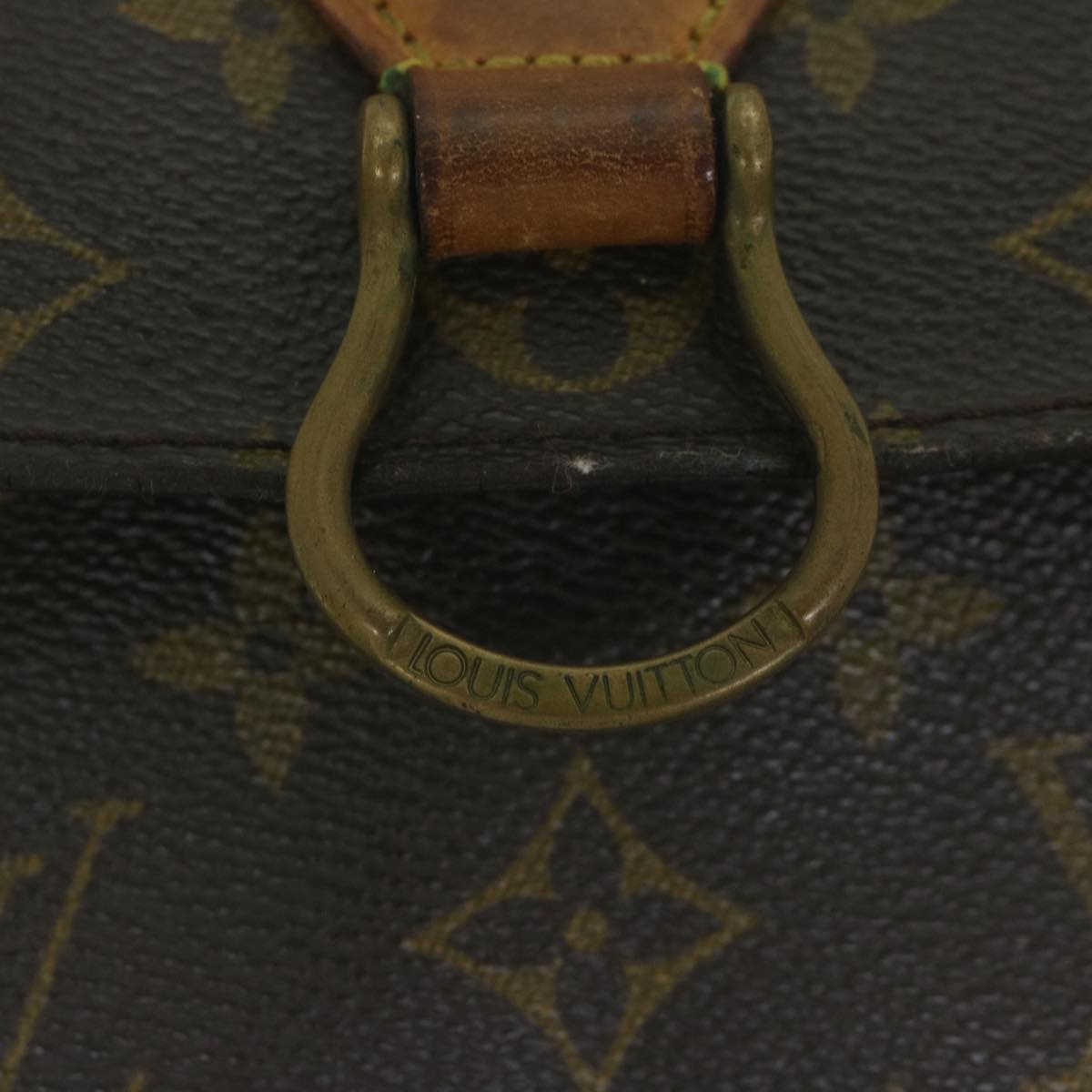 LOUIS VUITTON Monogram Saint Cloud MM Shoulder Bag M51243 LV Auth 61200