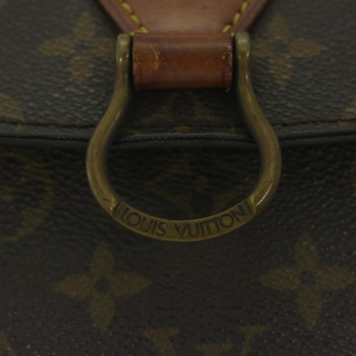 LOUIS VUITTON Monogram Saint Cloud GM Shoulder Bag M51242 LV Auth 61201