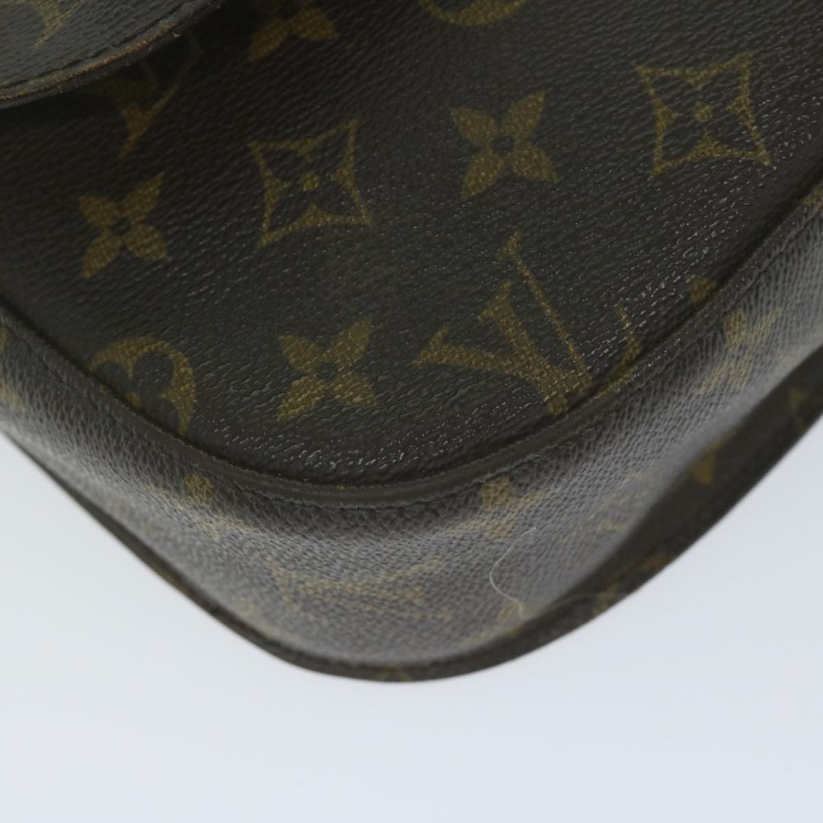 LOUIS VUITTON Monogram Saint Cloud GM Shoulder Bag M51242 LV Auth 61202