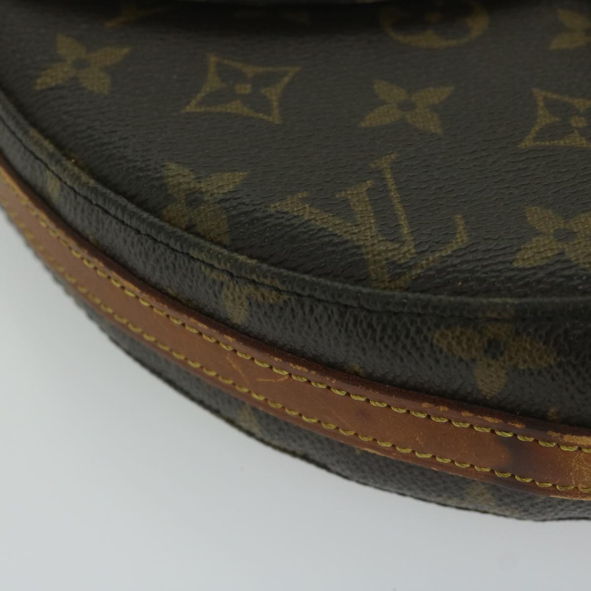 LOUIS VUITTON Monogram Chantilly MM Shoulder Bag M51233 LV Auth 61204