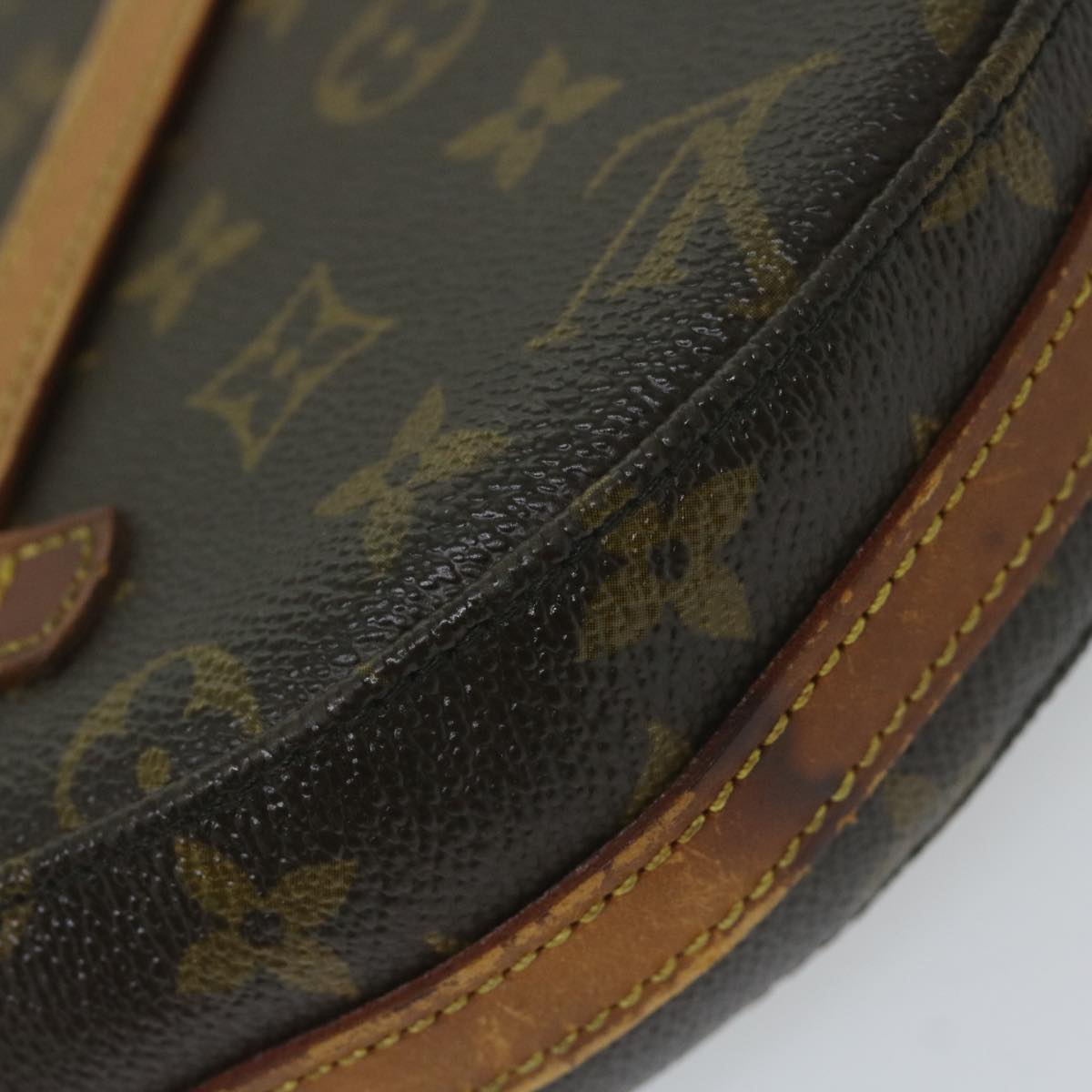 LOUIS VUITTON Monogram Chantilly MM Shoulder Bag M51233 LV Auth 61204