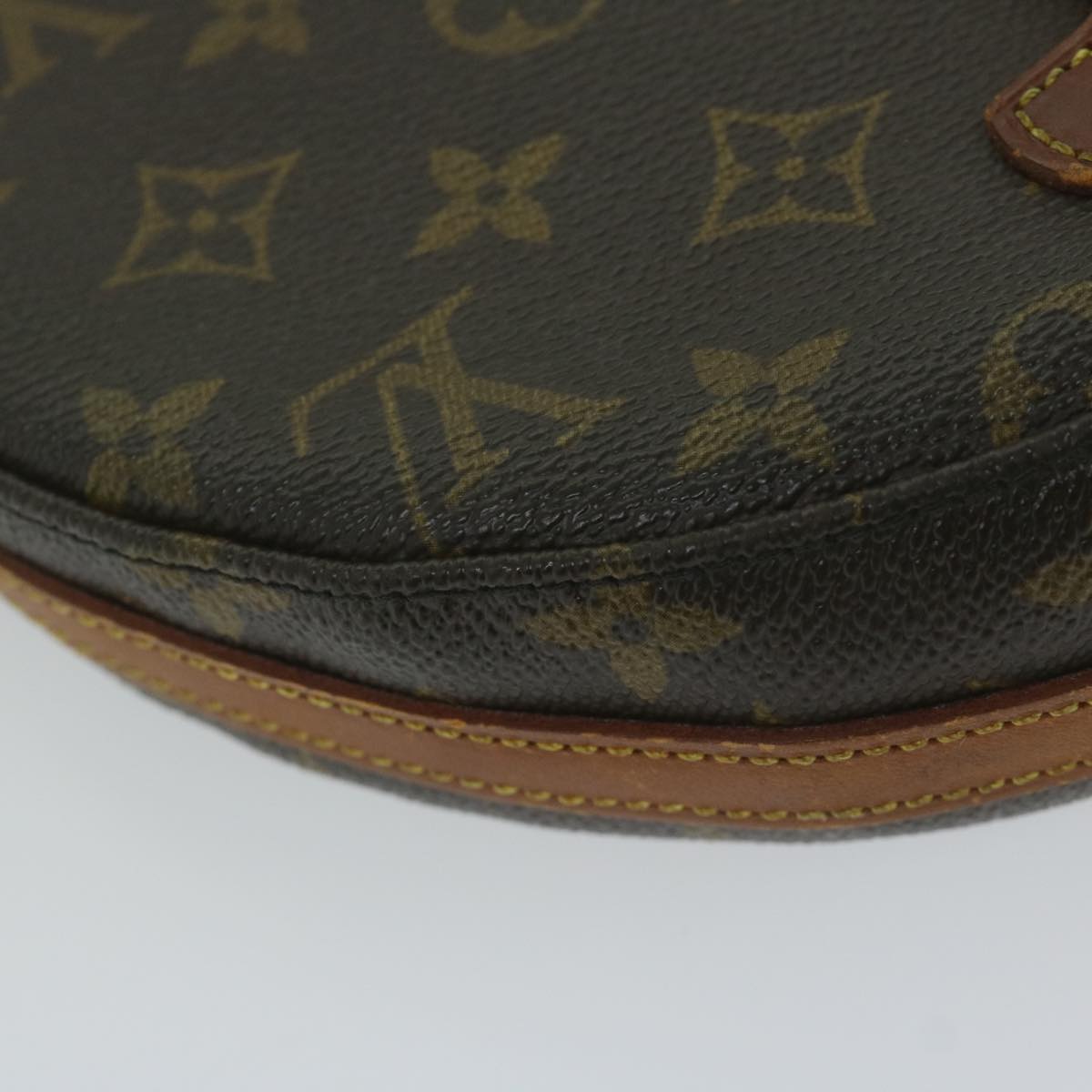 LOUIS VUITTON Monogram Chantilly MM Shoulder Bag M51233 LV Auth 61204