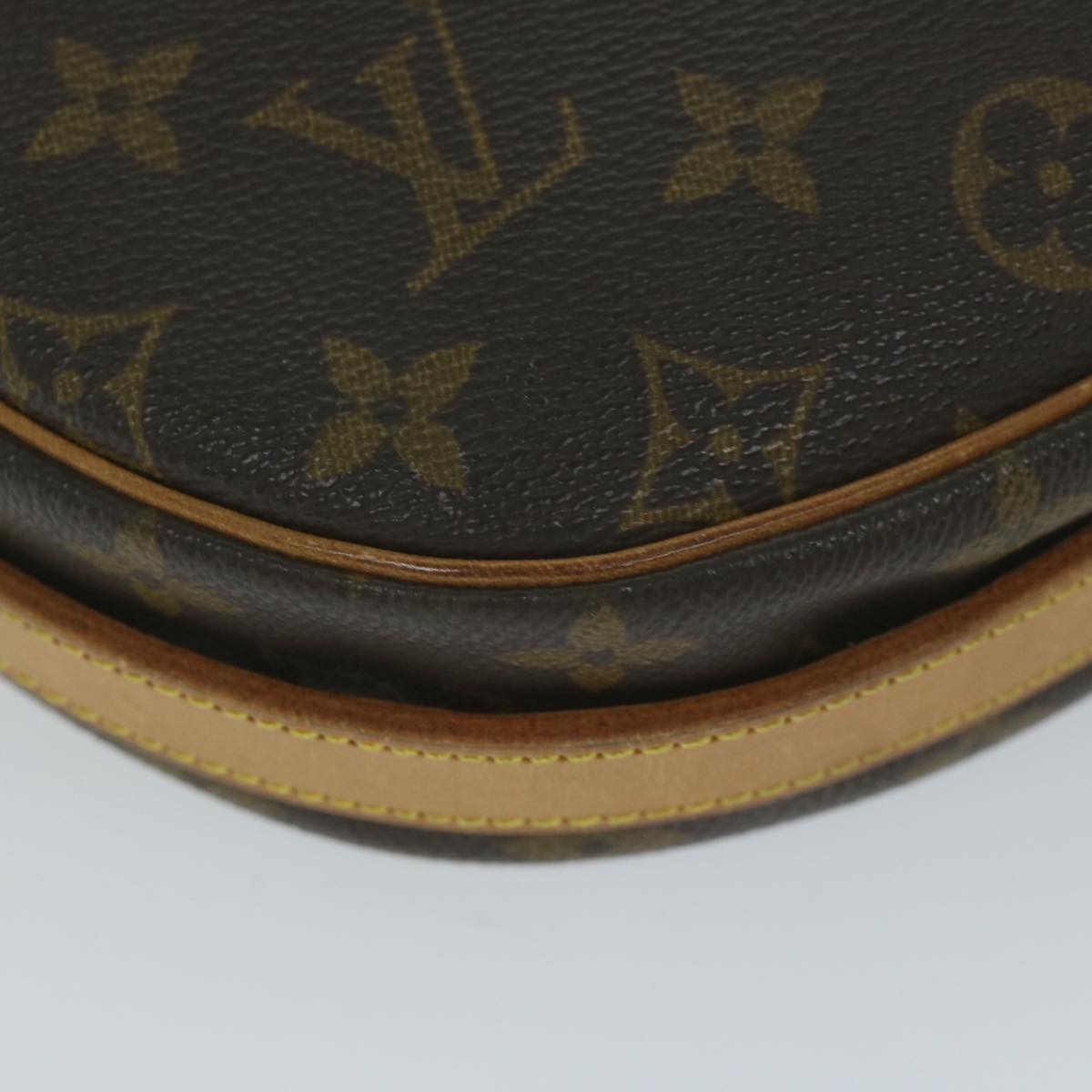 LOUIS VUITTON Monogram Jeune Fille GM Shoulder Bag M51225 LV Auth 61206