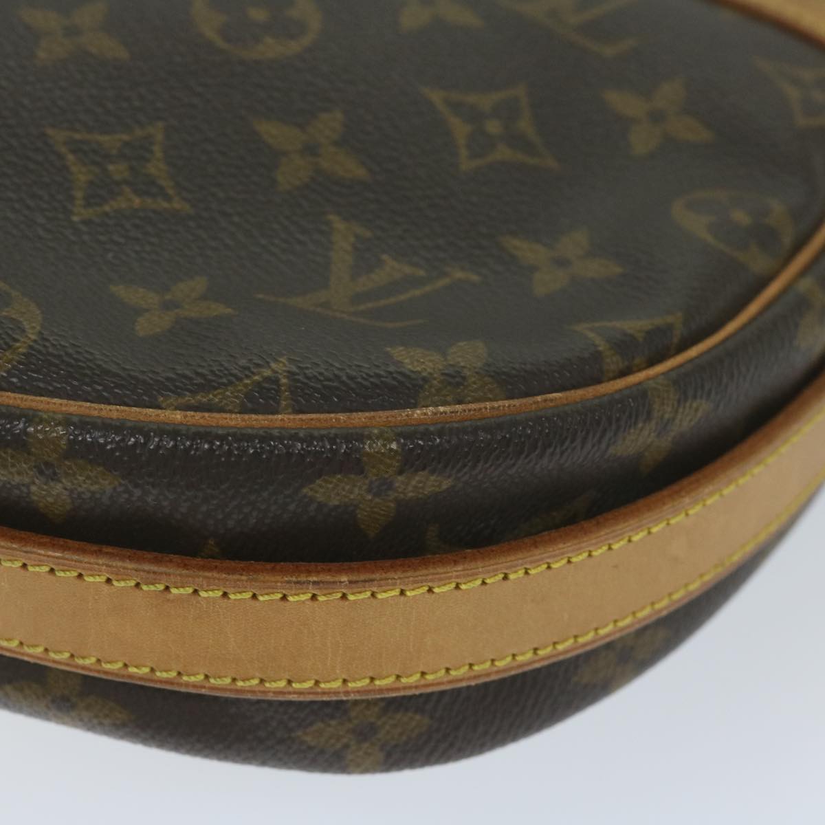 LOUIS VUITTON Monogram Jeune Fille GM Shoulder Bag M51225 LV Auth 61206