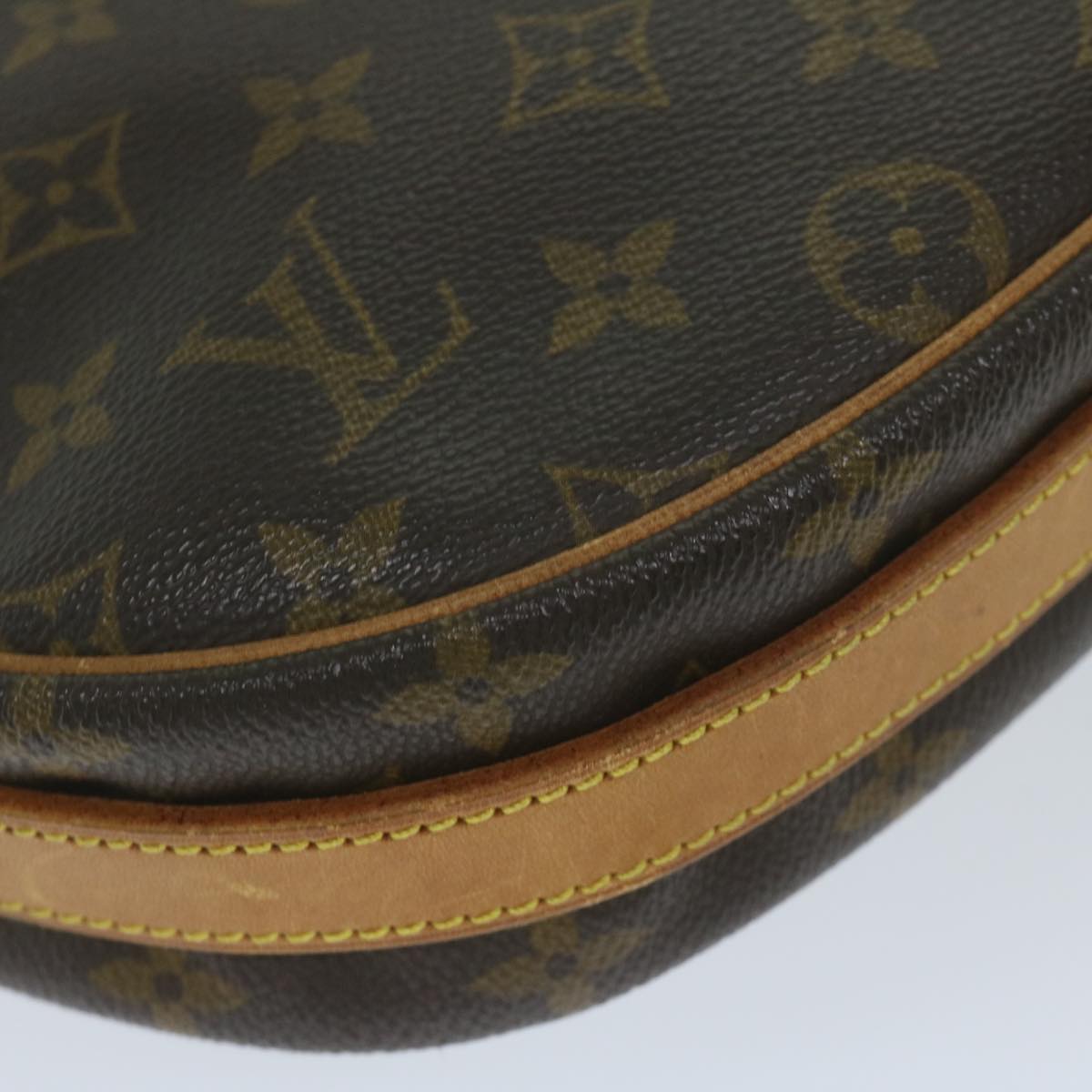 LOUIS VUITTON Monogram Jeune Fille GM Shoulder Bag M51225 LV Auth 61206