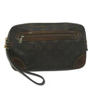 LOUIS VUITTON Monogram Marly Dragonne GM Clutch Bag M51825 LV Auth 61213-1