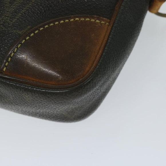 LOUIS VUITTON Monogram Marly Dragonne GM Clutch Bag M51825 LV Auth 61213