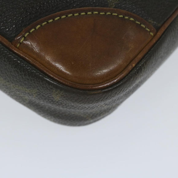 LOUIS VUITTON Monogram Marly Dragonne GM Clutch Bag M51825 LV Auth 61213