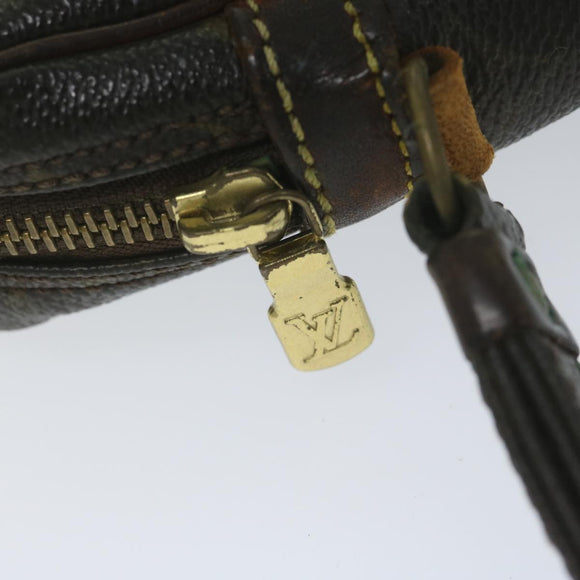 LOUIS VUITTON Monogram Marly Dragonne GM Clutch Bag M51825 LV Auth 61213