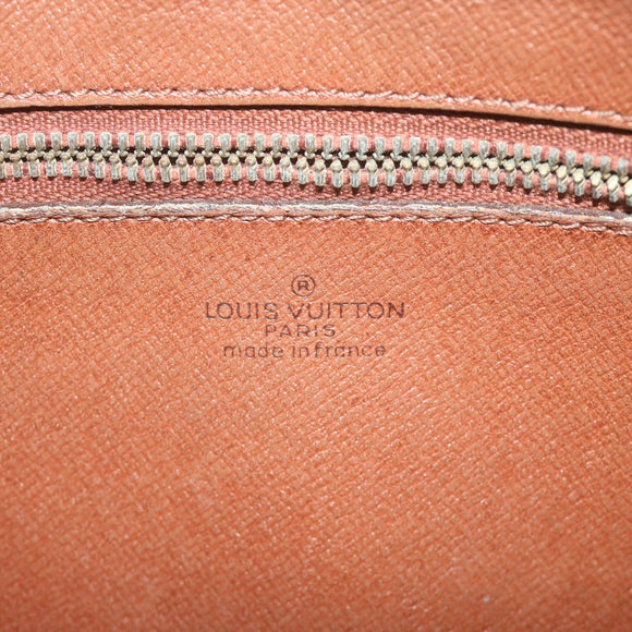 LOUIS VUITTON Monogram Marly Dragonne GM Clutch Bag M51825 LV Auth 61213