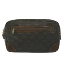 LOUIS VUITTON Monogram Marly Dragonne GM Clutch Bag M51825 LV Auth 61213-13