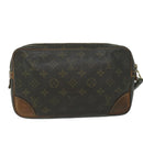 LOUIS VUITTON Monogram Marly Dragonne GM Clutch Bag M51825 LV Auth 61213-2