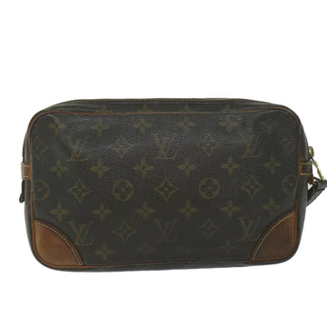 LOUIS VUITTON Monogram Marly Dragonne GM Clutch Bag M51825 LV Auth 61213 - 0