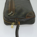 LOUIS VUITTON Monogram Marly Dragonne GM Clutch Bag M51825 LV Auth 61213-4