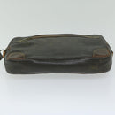 LOUIS VUITTON Monogram Marly Dragonne GM Clutch Bag M51825 LV Auth 61213-5