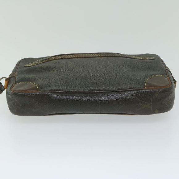 LOUIS VUITTON Monogram Marly Dragonne GM Clutch Bag M51825 LV Auth 61213