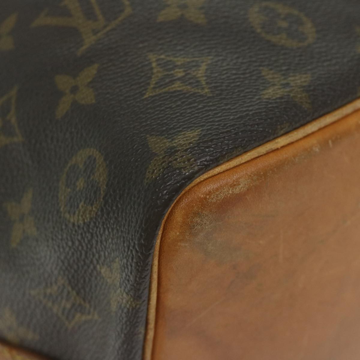 LOUIS VUITTON Monogram Petit Noe Shoulder Bag M42226 LV Auth 61231