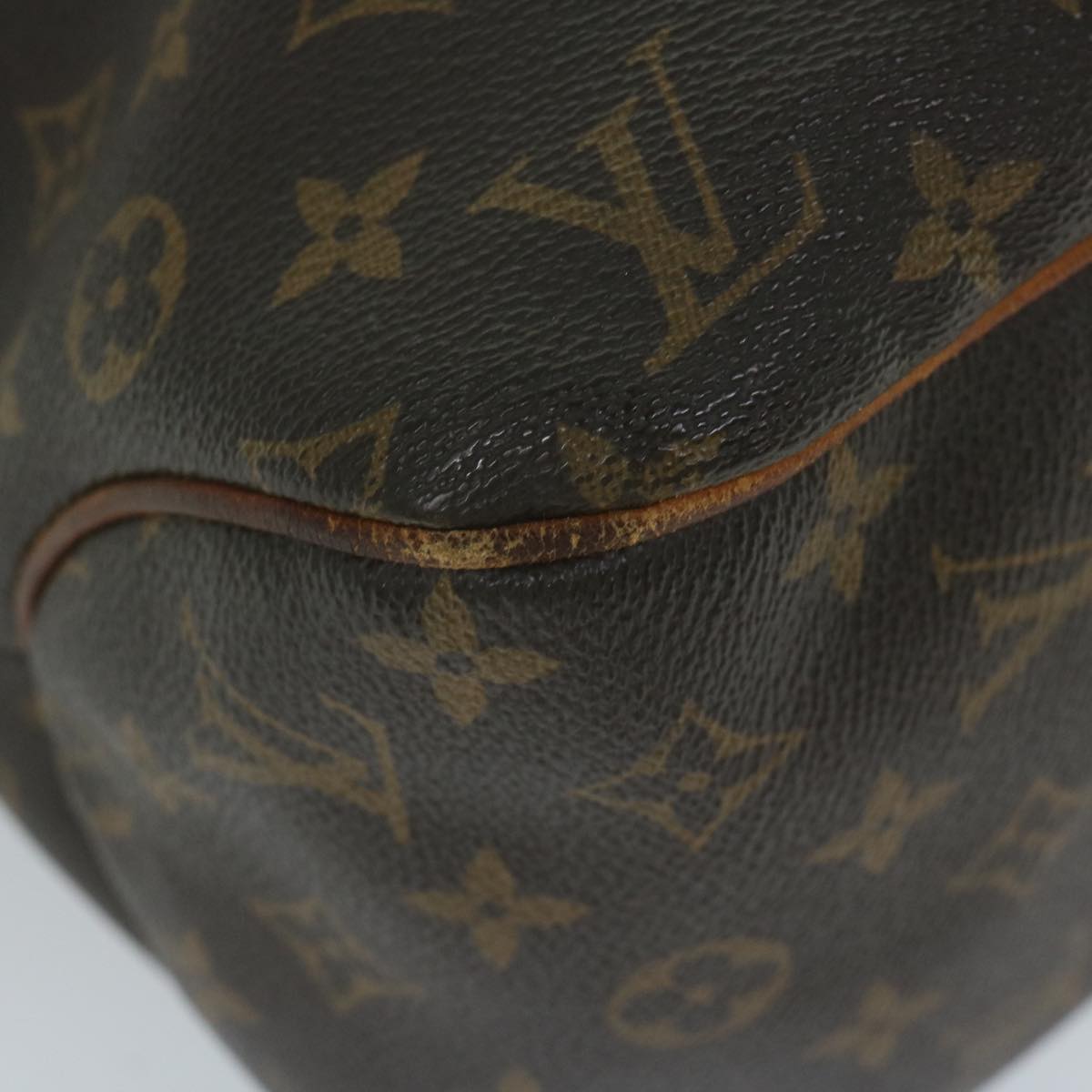 LOUIS VUITTON Monogram Delightful MM Shoulder Bag M50156 LV Auth 61251