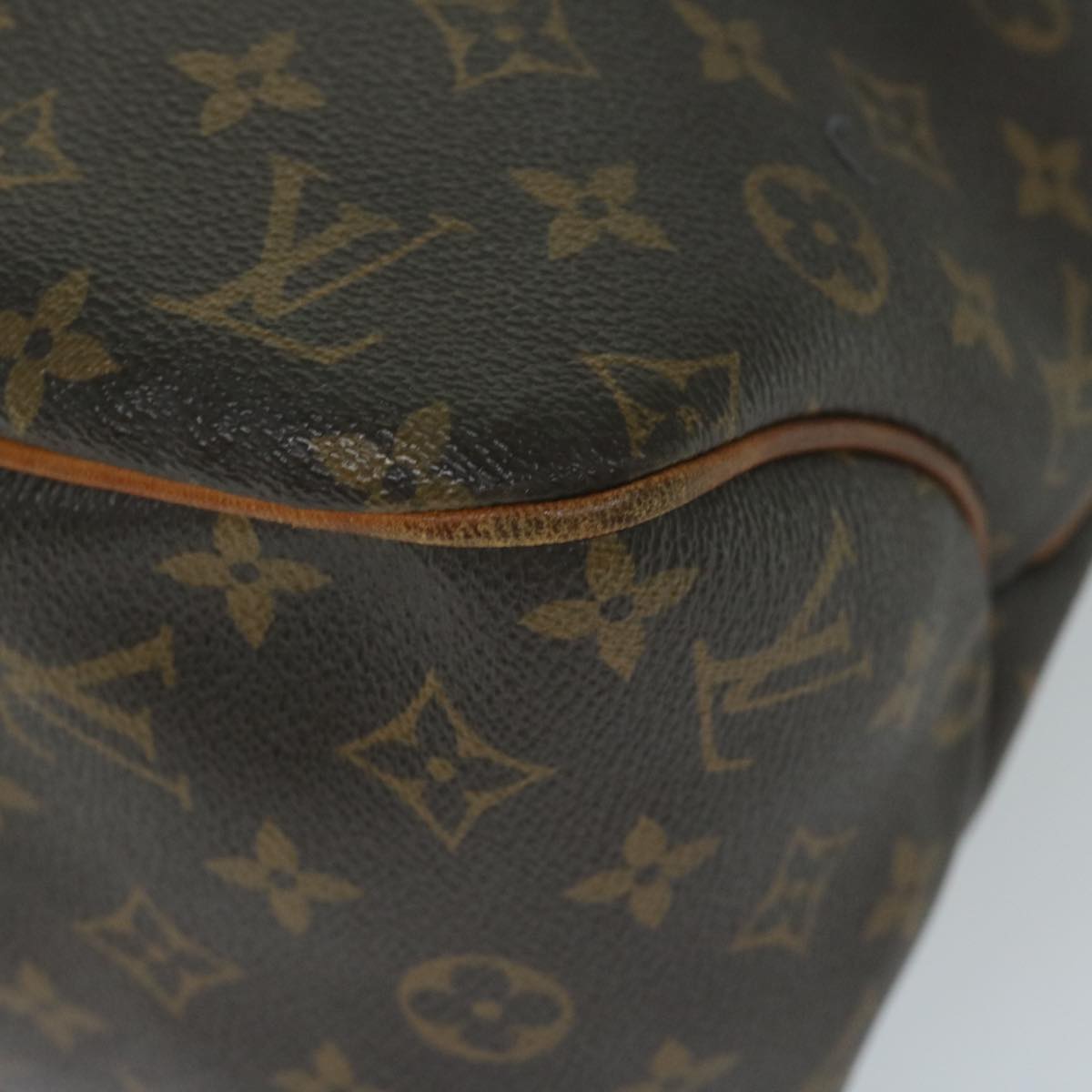 LOUIS VUITTON Monogram Delightful MM Shoulder Bag M50156 LV Auth 61251