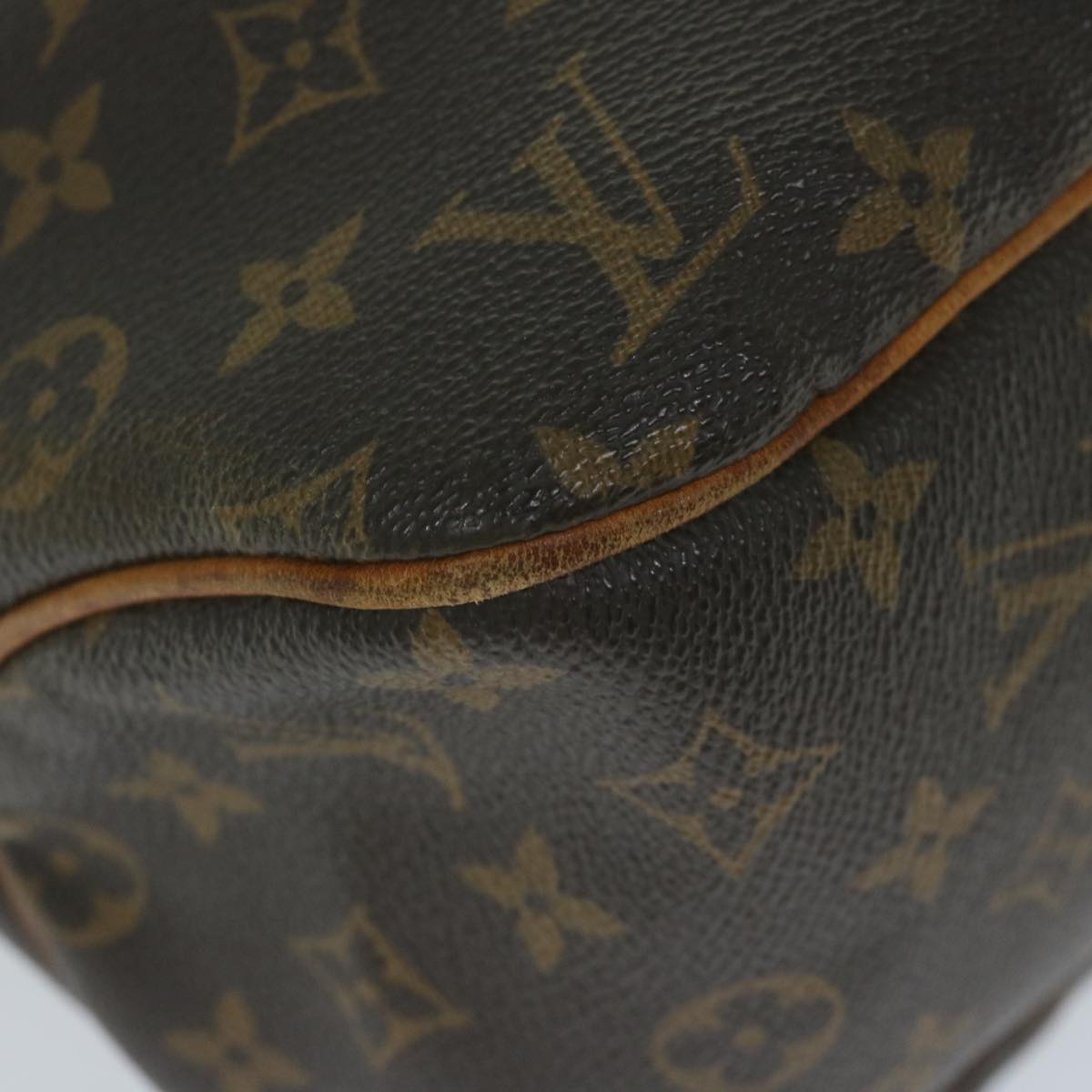 LOUIS VUITTON Monogram Delightful MM Shoulder Bag M50156 LV Auth 61251